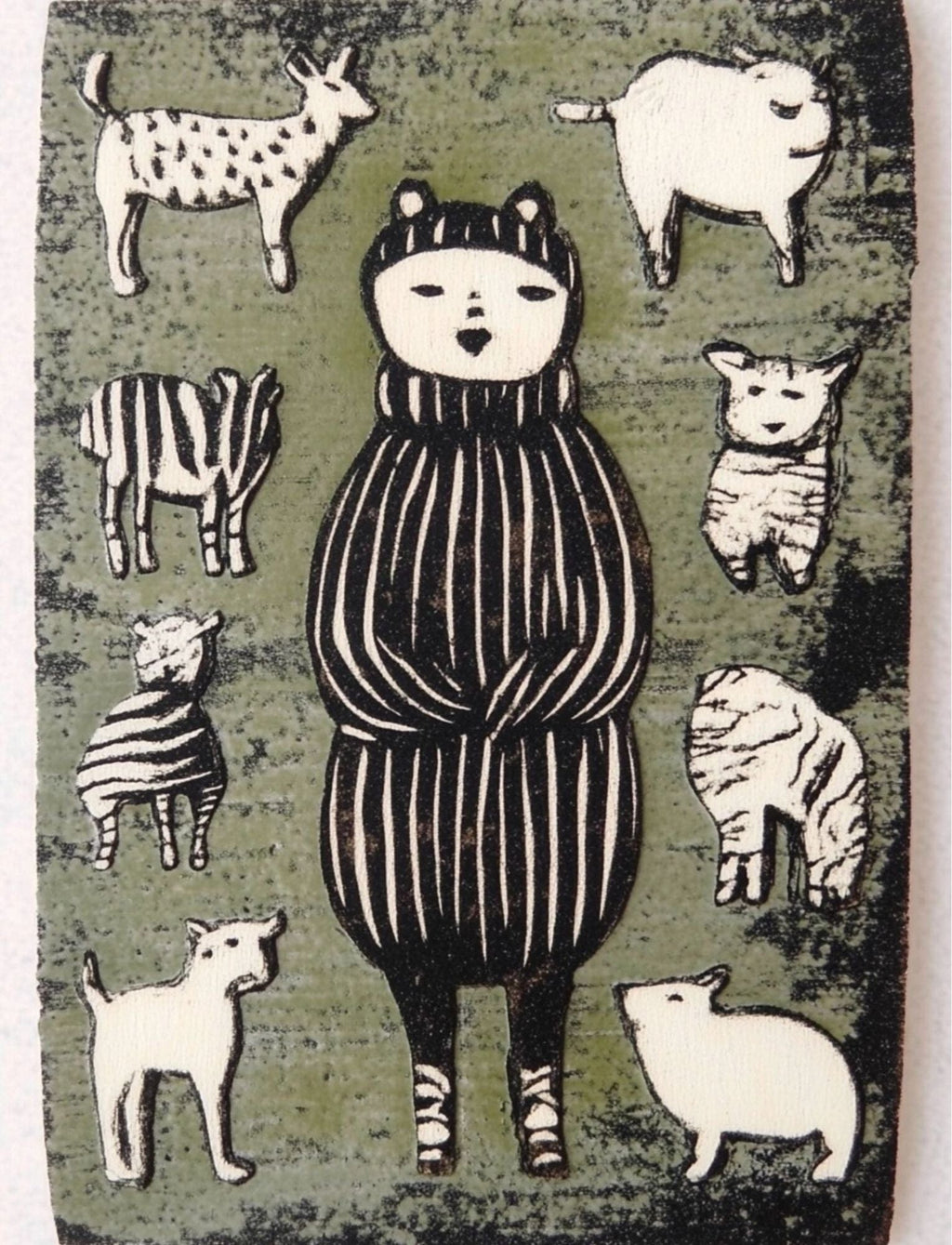 Collage Soup Fino Lino (eBook) Linocut-Inspired Collage Art for Creative Projects – 72 Pages