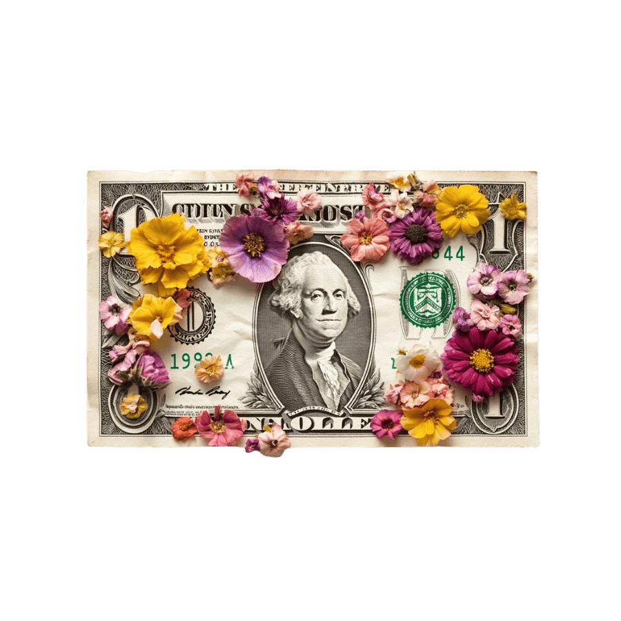 Collage Soup Floral Gangsters Digi-Bites | Digital Download