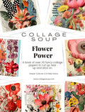 Collage Soup Flower Power eBook