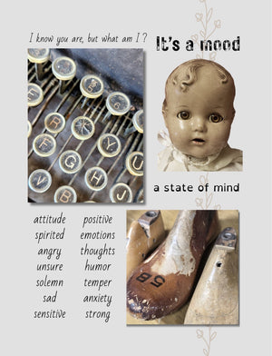 Collage Soup Found It! – Paperback Collage Collection | 84 Pages of Nostalgic Ephemera for Journals & Mixed Media