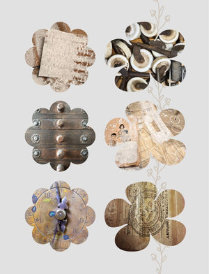 Collage Soup Found It! – Paperback Collage Collection | 84 Pages of Nostalgic Ephemera for Journals & Mixed Media
