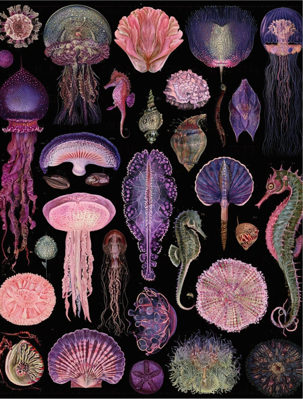Collage Soup From The Deep
