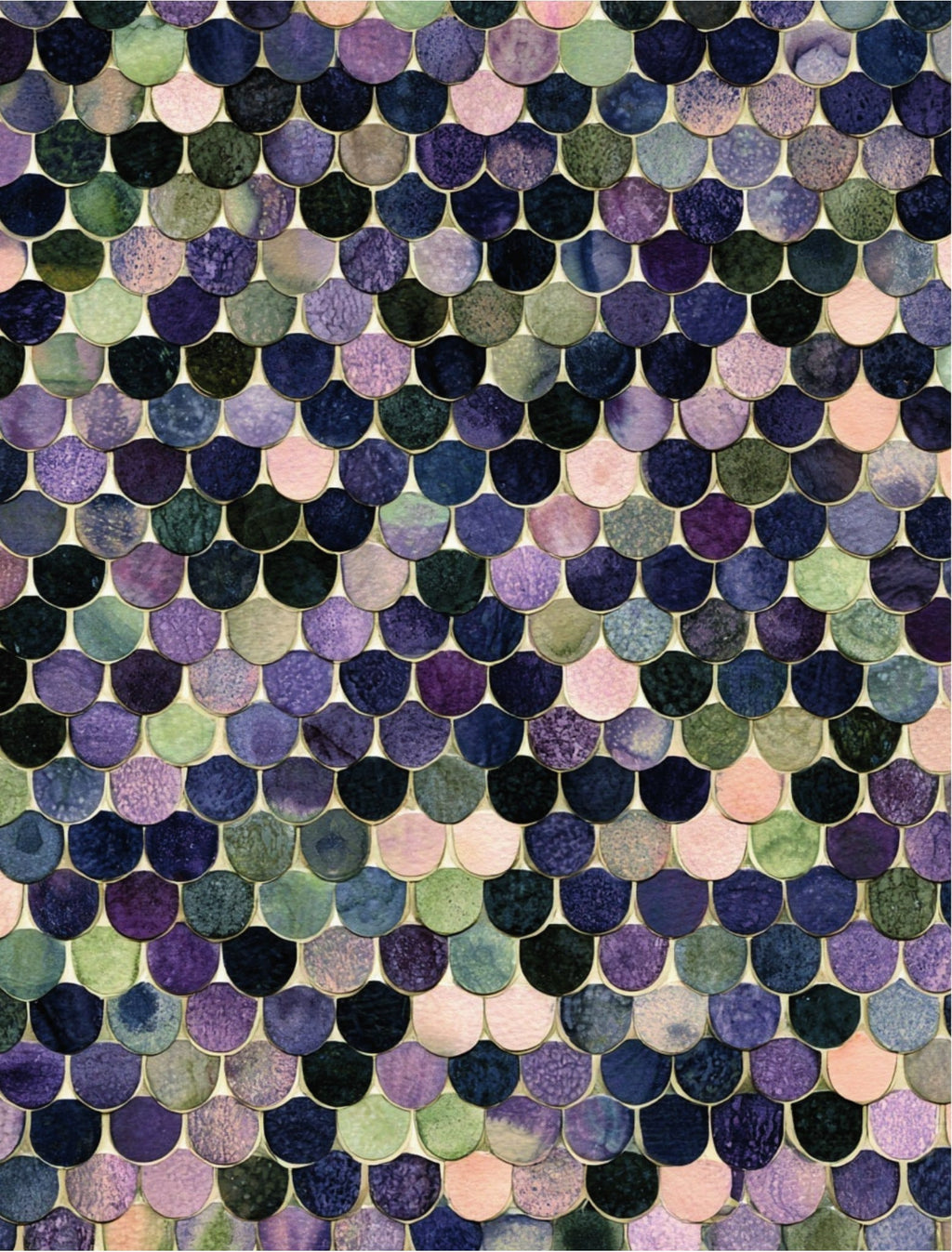 Collage Soup From The Deep