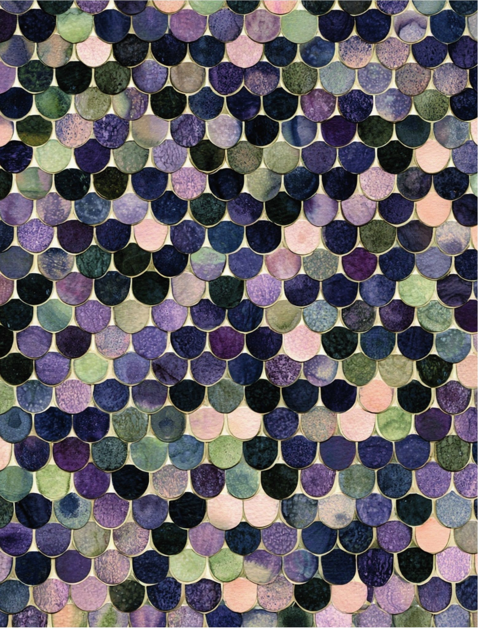 Collage Soup From The Deep