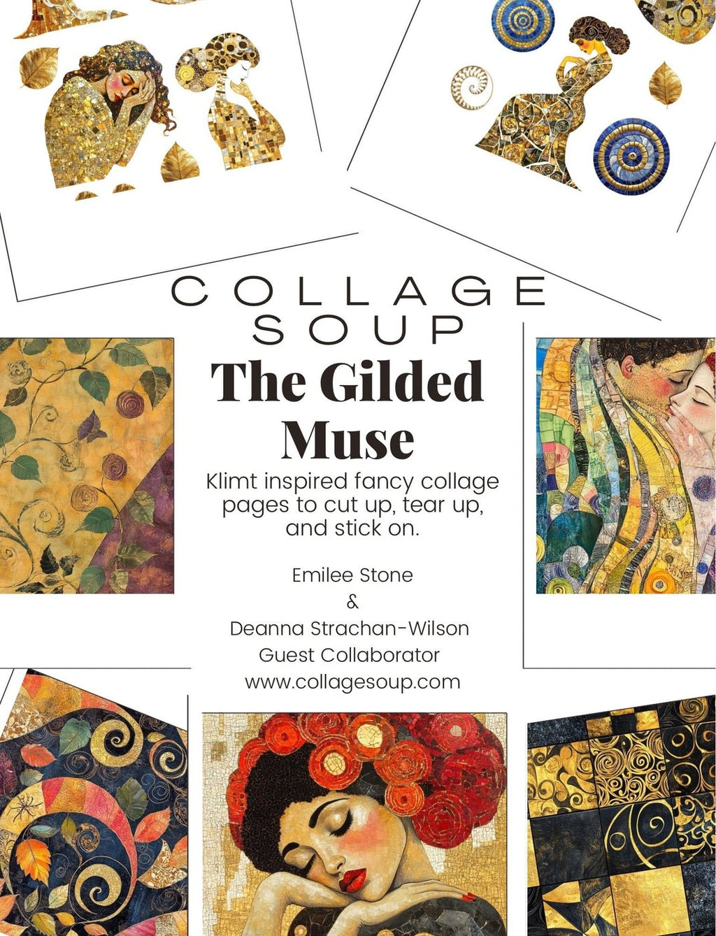Collage Soup Gilded Muse eBook
