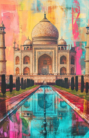 Collage Soup Global Adventures Scrap Pack | 50-Piece Vellum Paper Set for Mixed Media, Junk Journals & Scrapbooking