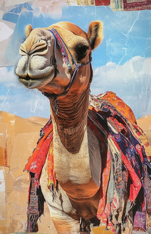 Collage Soup Global Adventures Scrap Pack | 50-Piece Vellum Paper Set for Mixed Media, Junk Journals & Scrapbooking