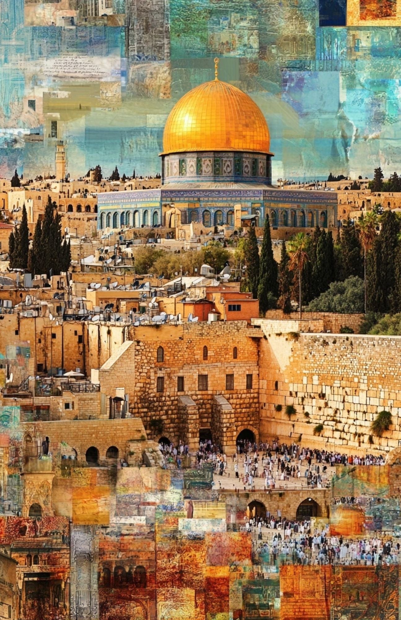 Collage Soup Global Adventures Scrap Pack | 50-Piece Vellum Paper Set for Mixed Media, Junk Journals & Scrapbooking