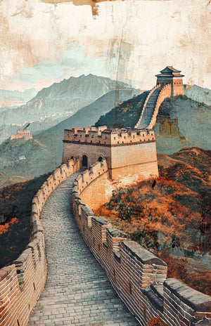 Collage Soup Global Adventures Scrap Pack | 50-Piece Vellum Paper Set for Mixed Media, Junk Journals & Scrapbooking