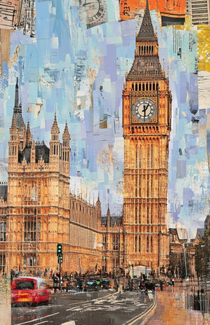 Collage Soup Global Adventures Scrap Pack | 50-Piece Vellum Paper Set for Mixed Media, Junk Journals & Scrapbooking