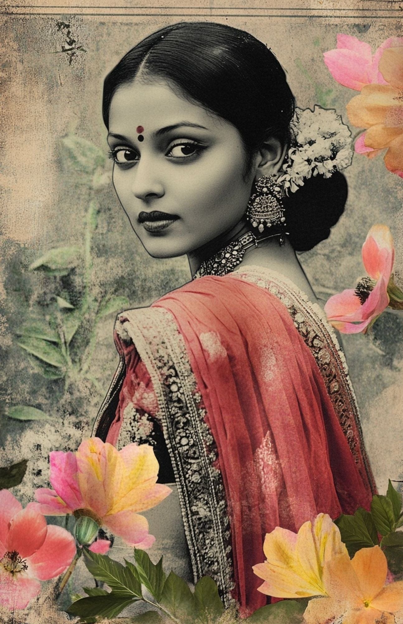 Collage Soup Global Adventures Scrap Pack | 50-Piece Vellum Paper Set for Mixed Media, Junk Journals & Scrapbooking