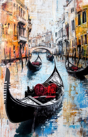 Collage Soup Global Adventures Scrap Pack | 50-Piece Vellum Paper Set for Mixed Media, Junk Journals & Scrapbooking