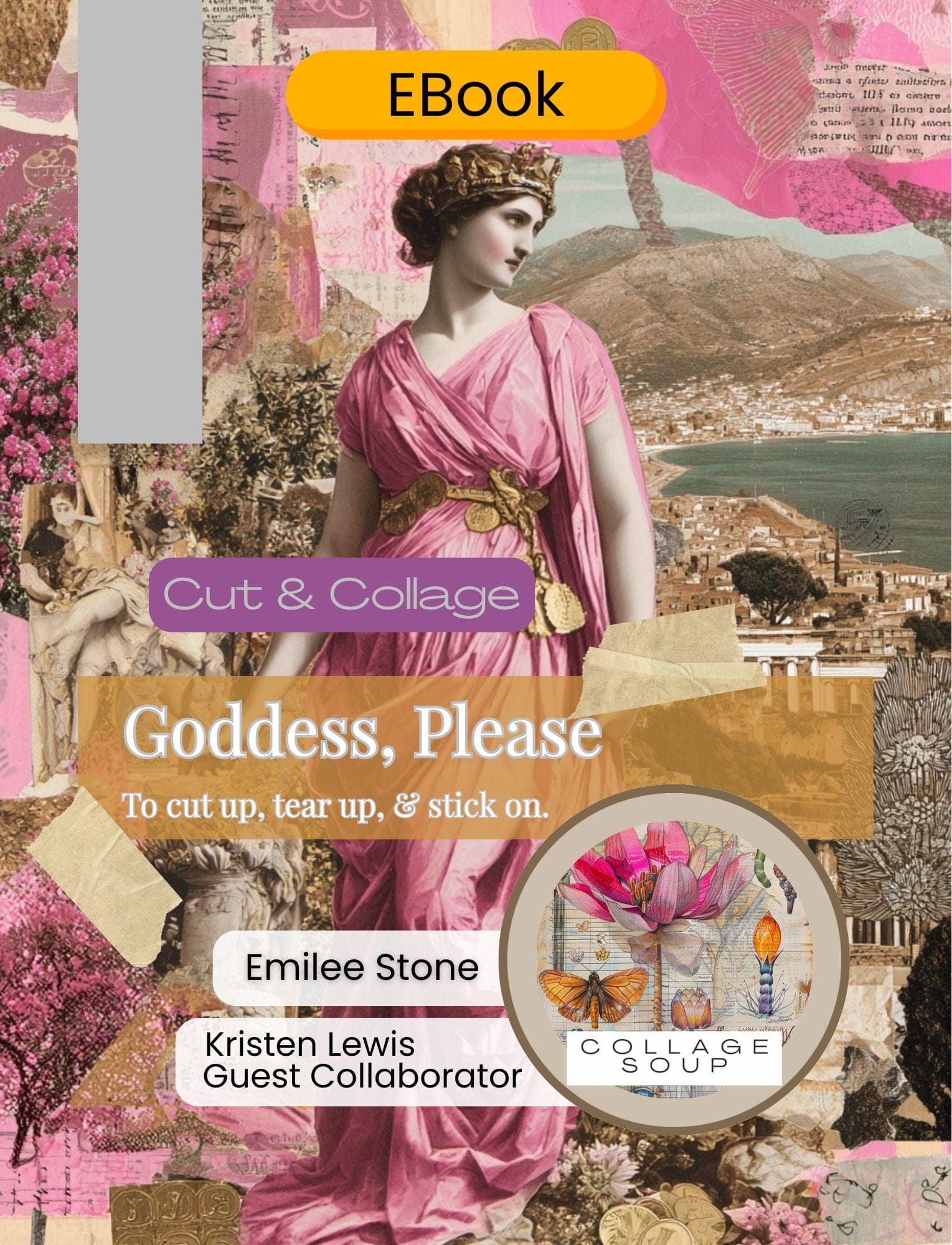 Collage Soup Goddess, Please (eBook) Book of Aphrodite-Inspired Imagery