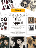 Collage Soup Hex Appeal (eBook) Witchy & Gothic Collage Art for Creative Spellwork – 90 Pages