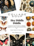 Collage Soup Hey Diddle Diddle eBook