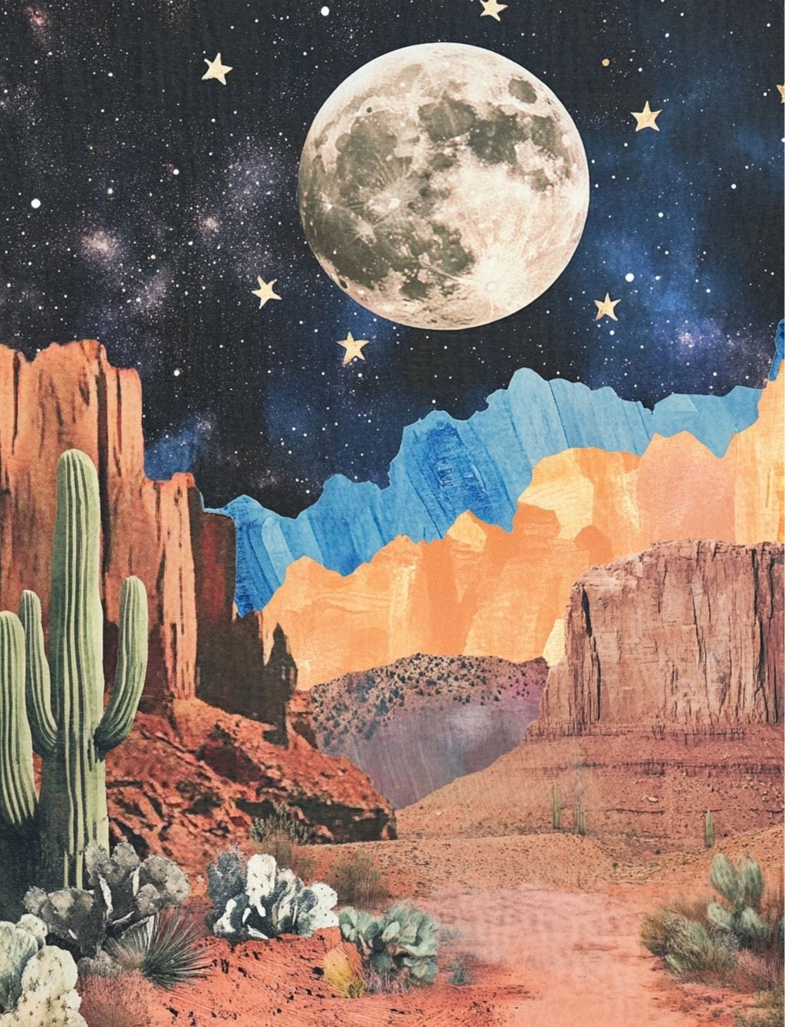 Collage Soup High Noon eBook