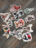 Collage Soup Ho, Ho, What?! – 24 Holiday Die Cuts | 12 Designs of Whimsical Collage Christmas Characters