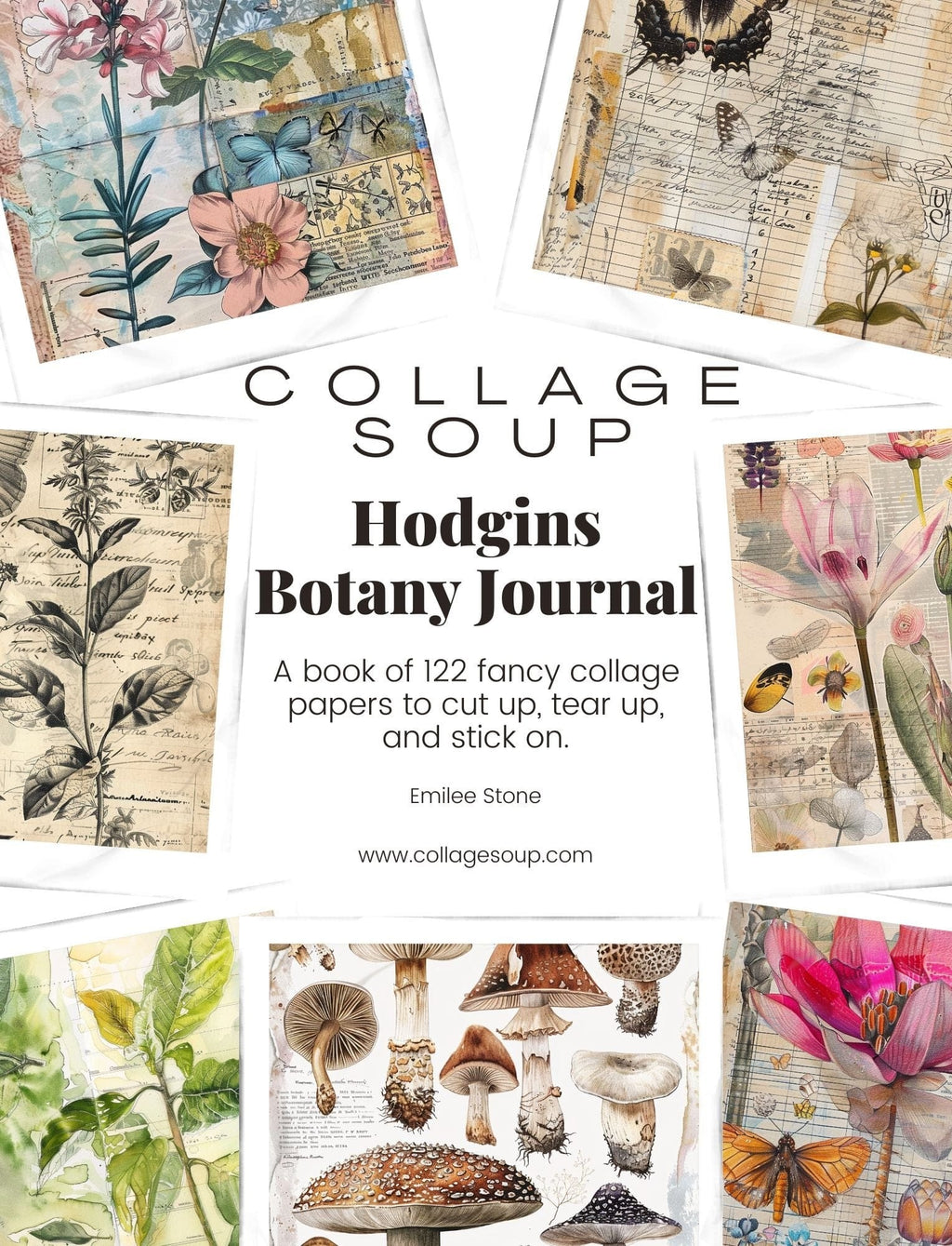 Collage Soup Hodgins Botany Journal eBook
