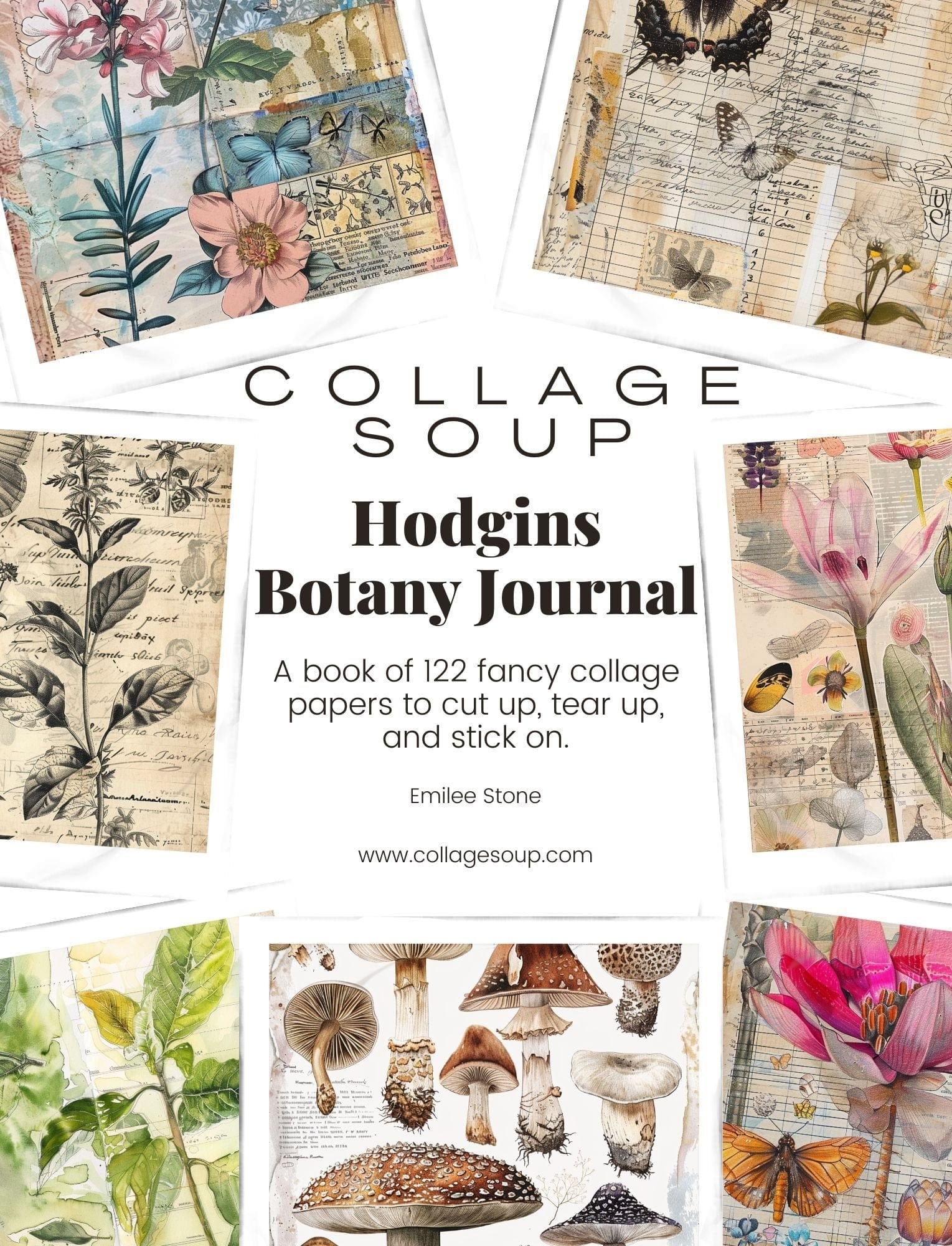 Collage Soup Hodgins Botany Journal eBook