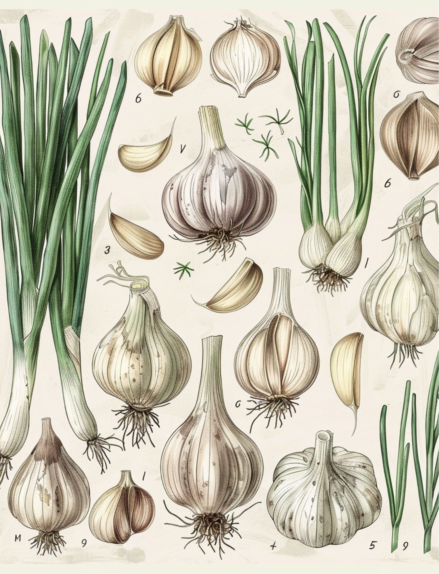 Collage Soup Hodgins Botany Journal (eBook) Vintage & Imaginative Botanical Pages – 122 Pages