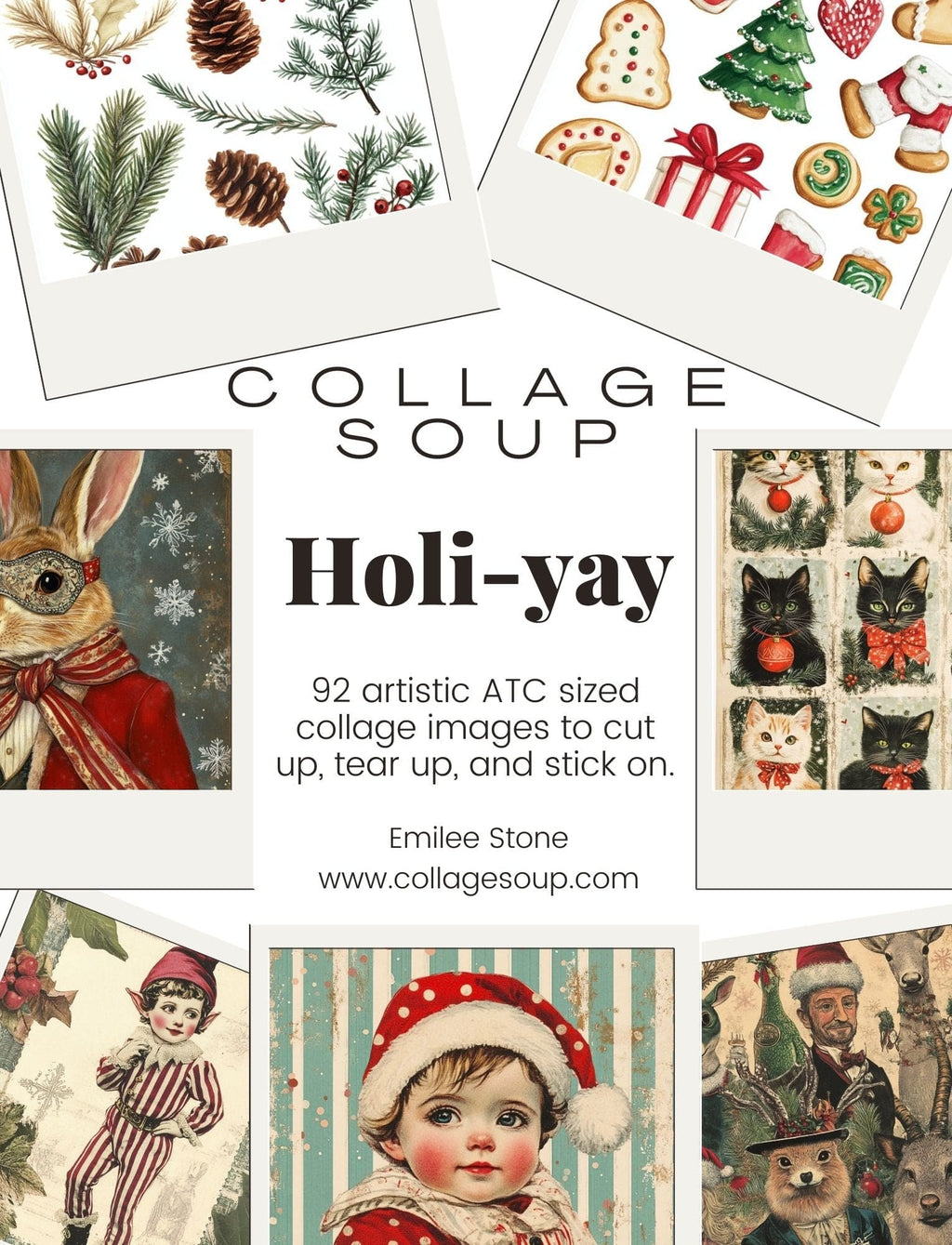 Collage Soup Holi-yay eBook