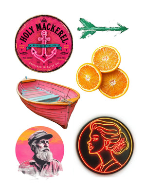 Collage Soup Holy Mackerel eBook