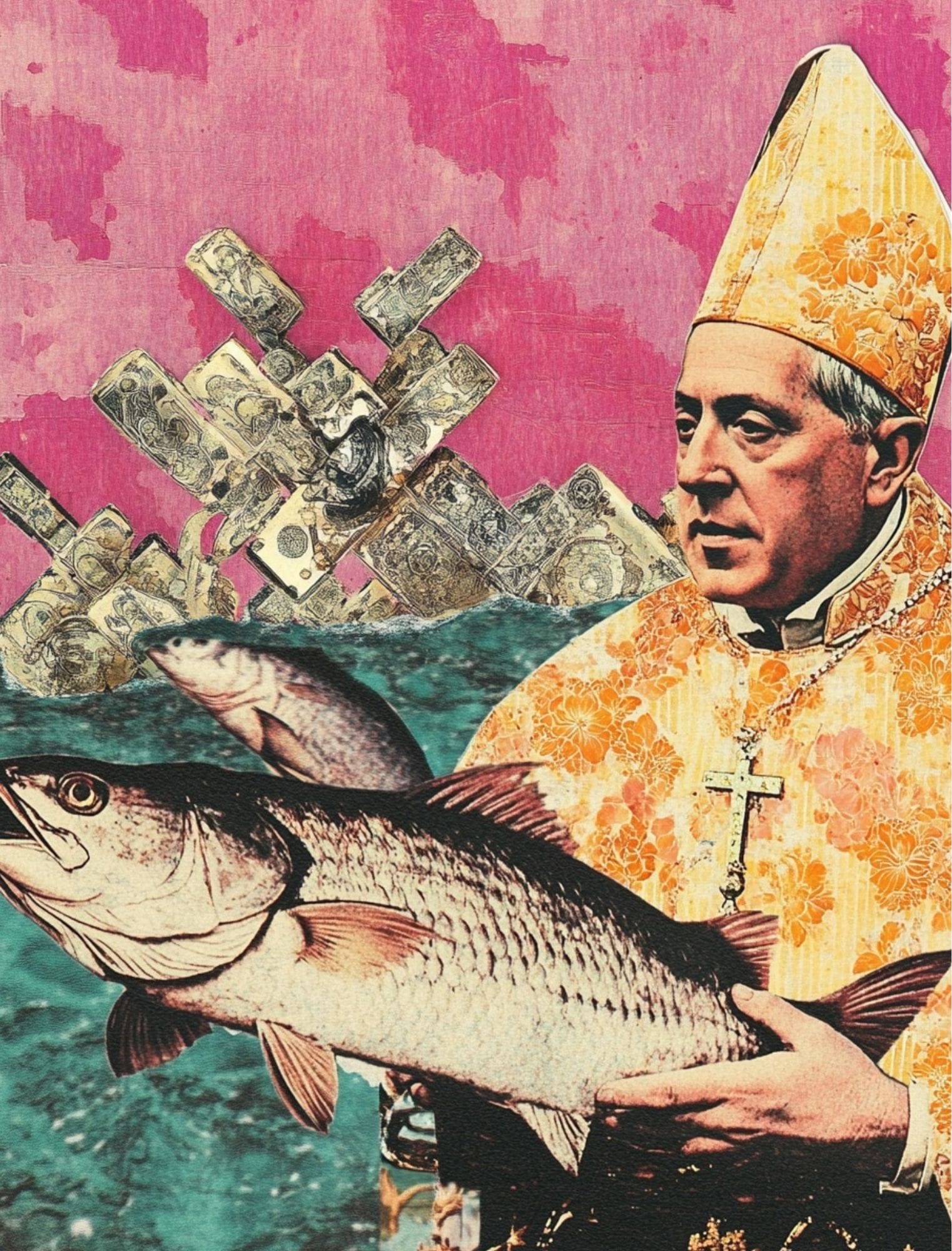 Collage Soup Holy Mackerel eBook