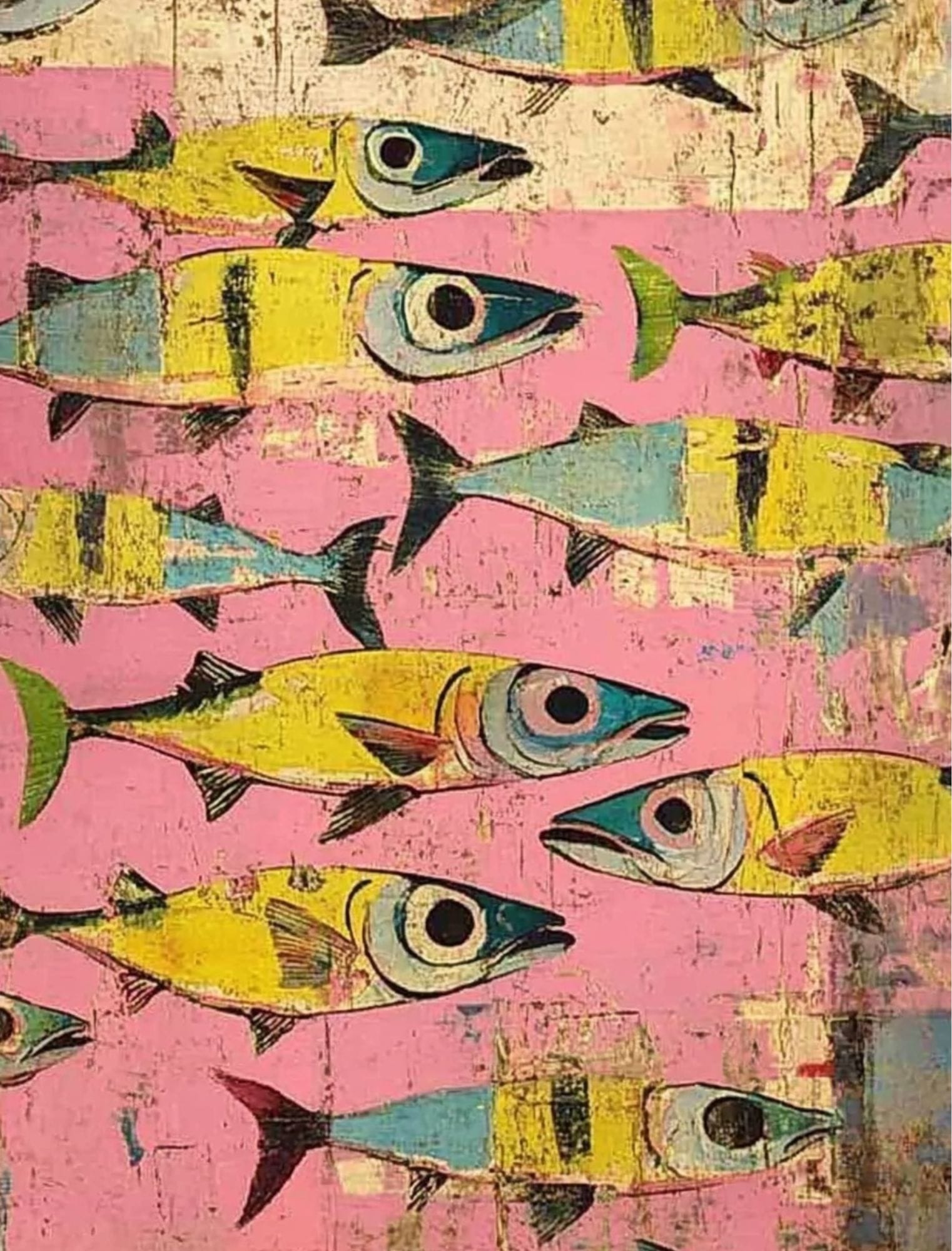 Collage Soup Holy Mackerel eBook