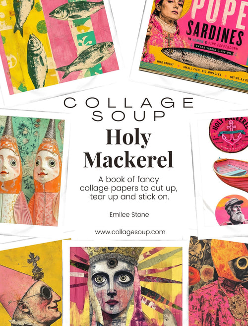 Collage Soup Holy Mackerel Paperback