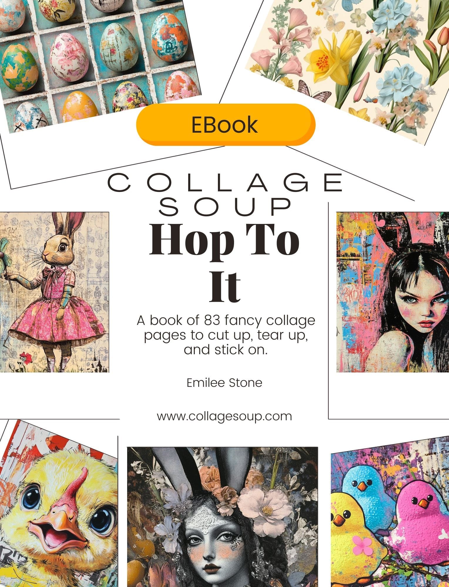 Collage Soup Hop To It eBook