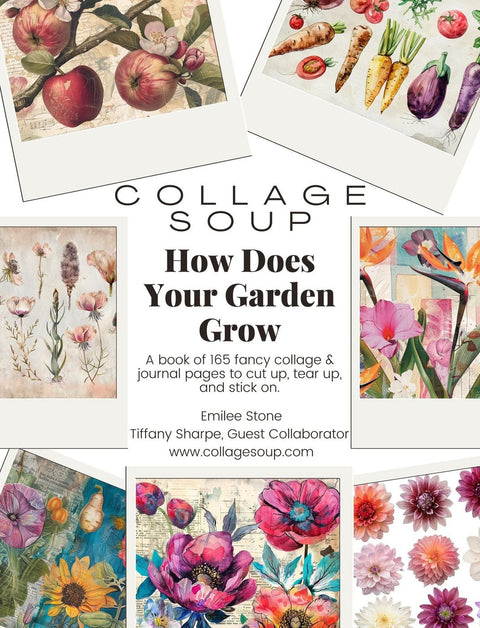 ¿Cómo crece tu jardín? (libro electrónico)