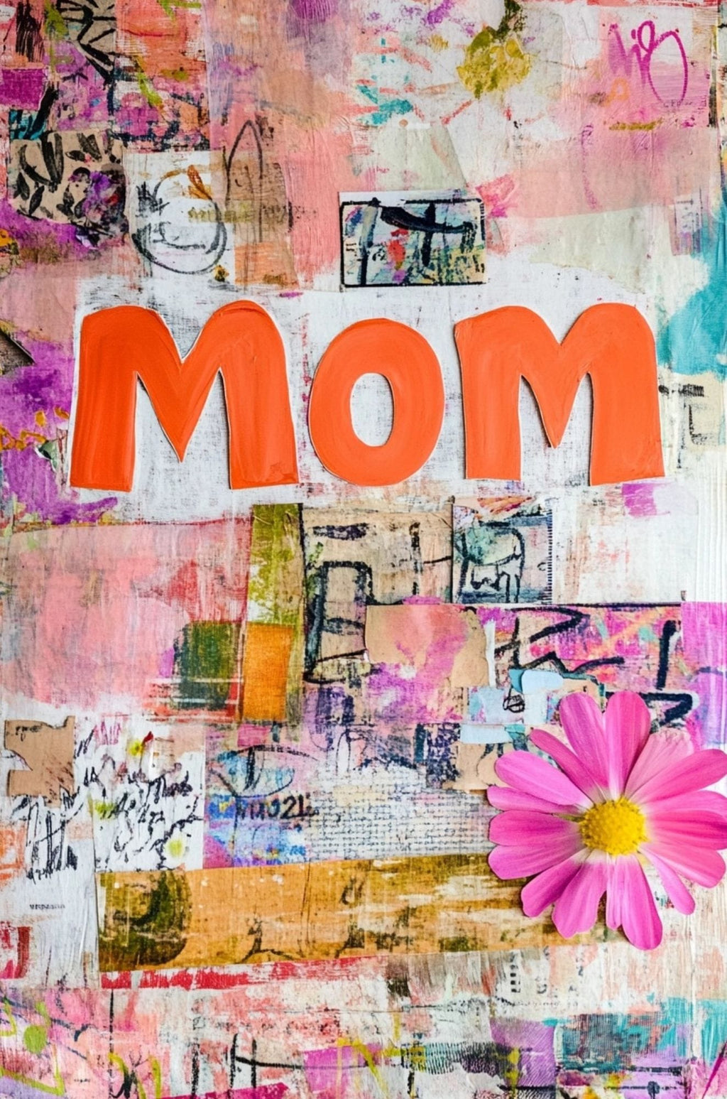 Collage Soup I'm Mom's Favorite eBook