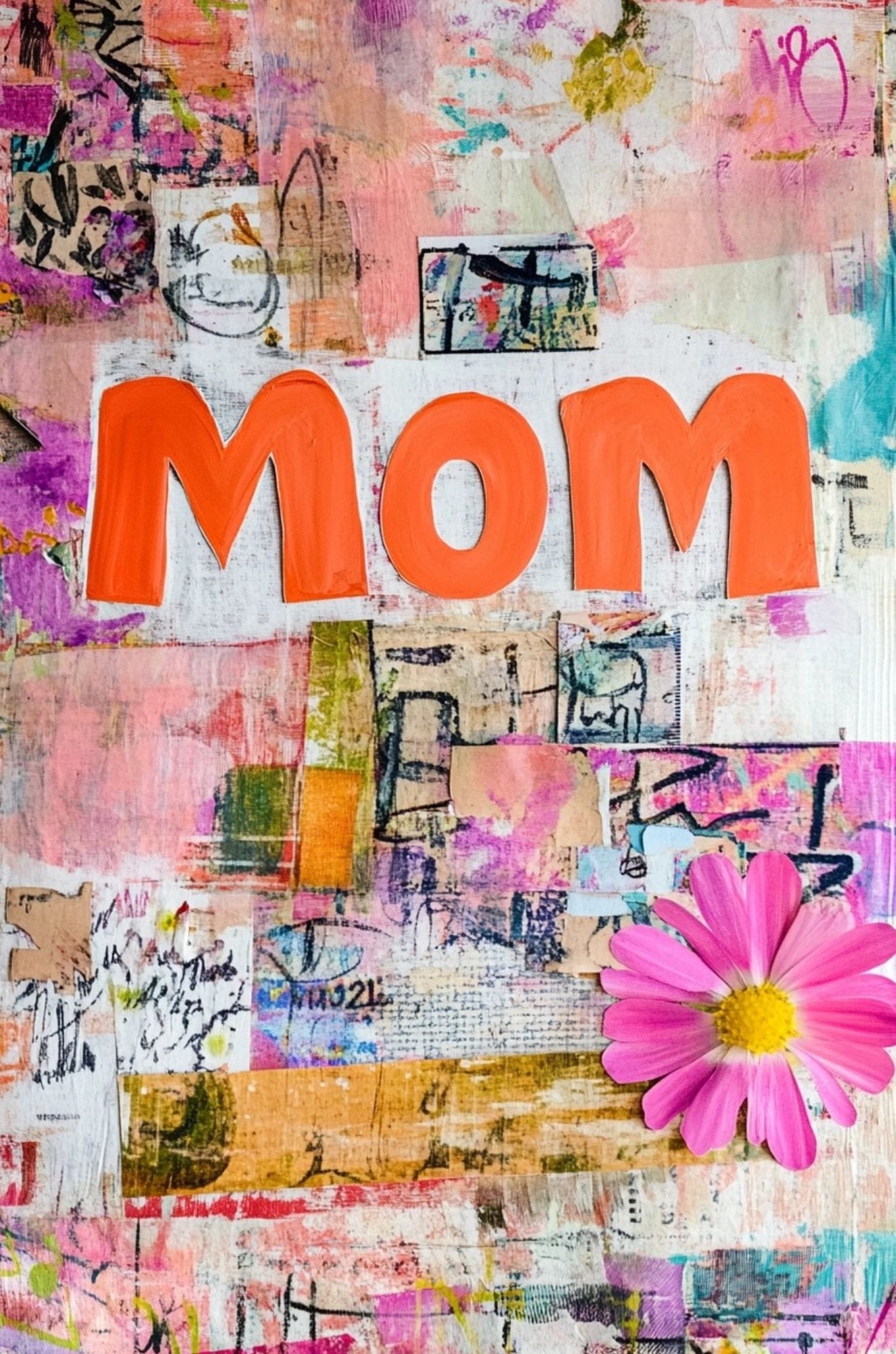 Collage Soup I'm Mom's Favorite eBook