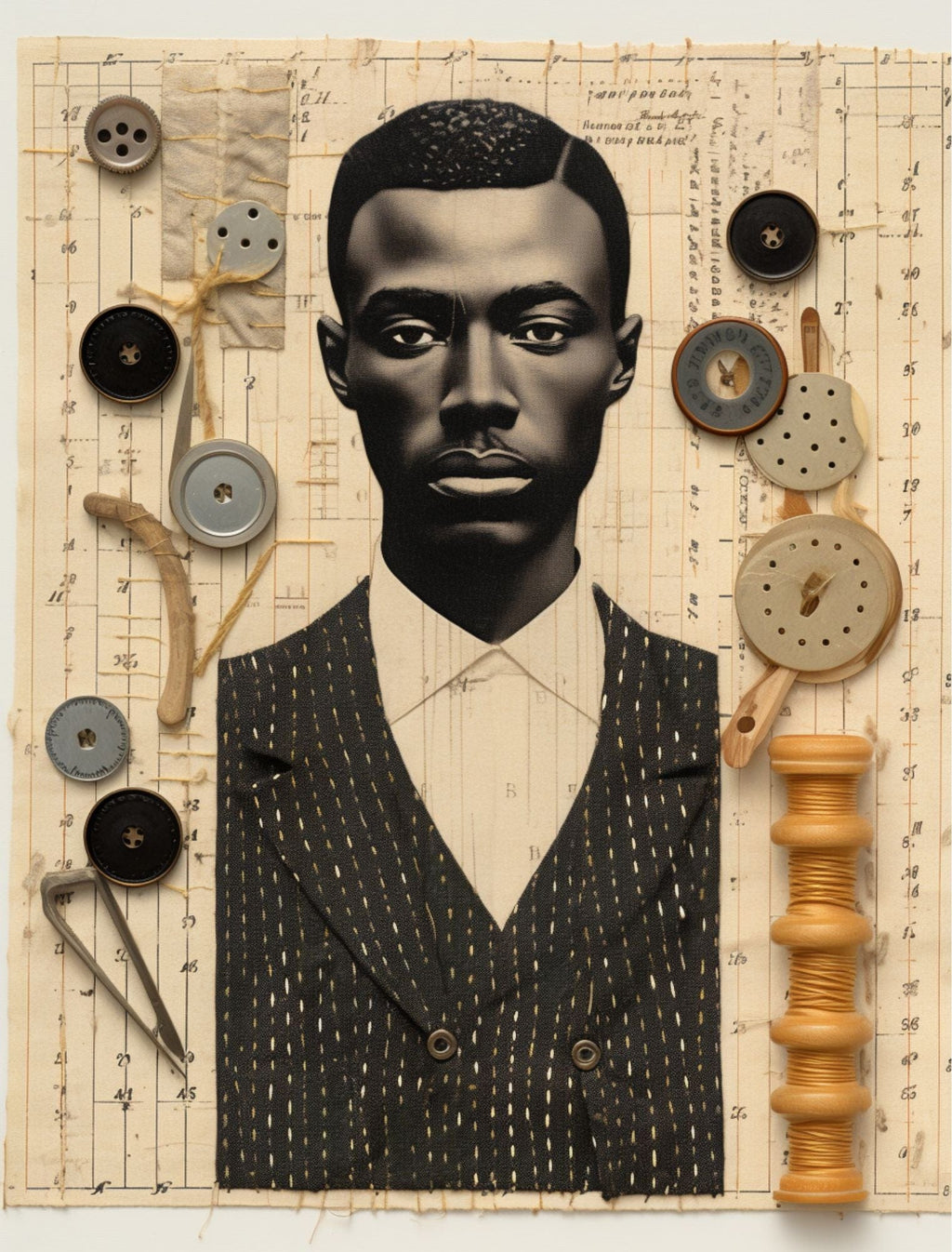 Collage Soup I Spy an Eye (eBook) A 139-Page Collage Collection of Faces and Eyes