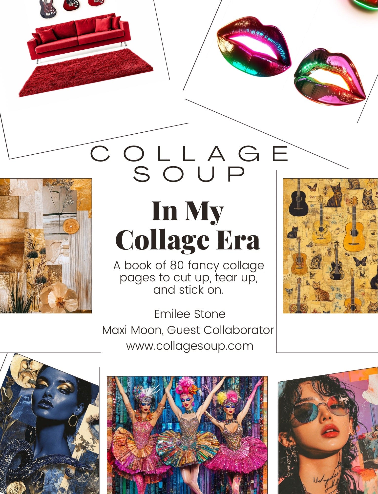 Collage Soup In My Collage Era eBook