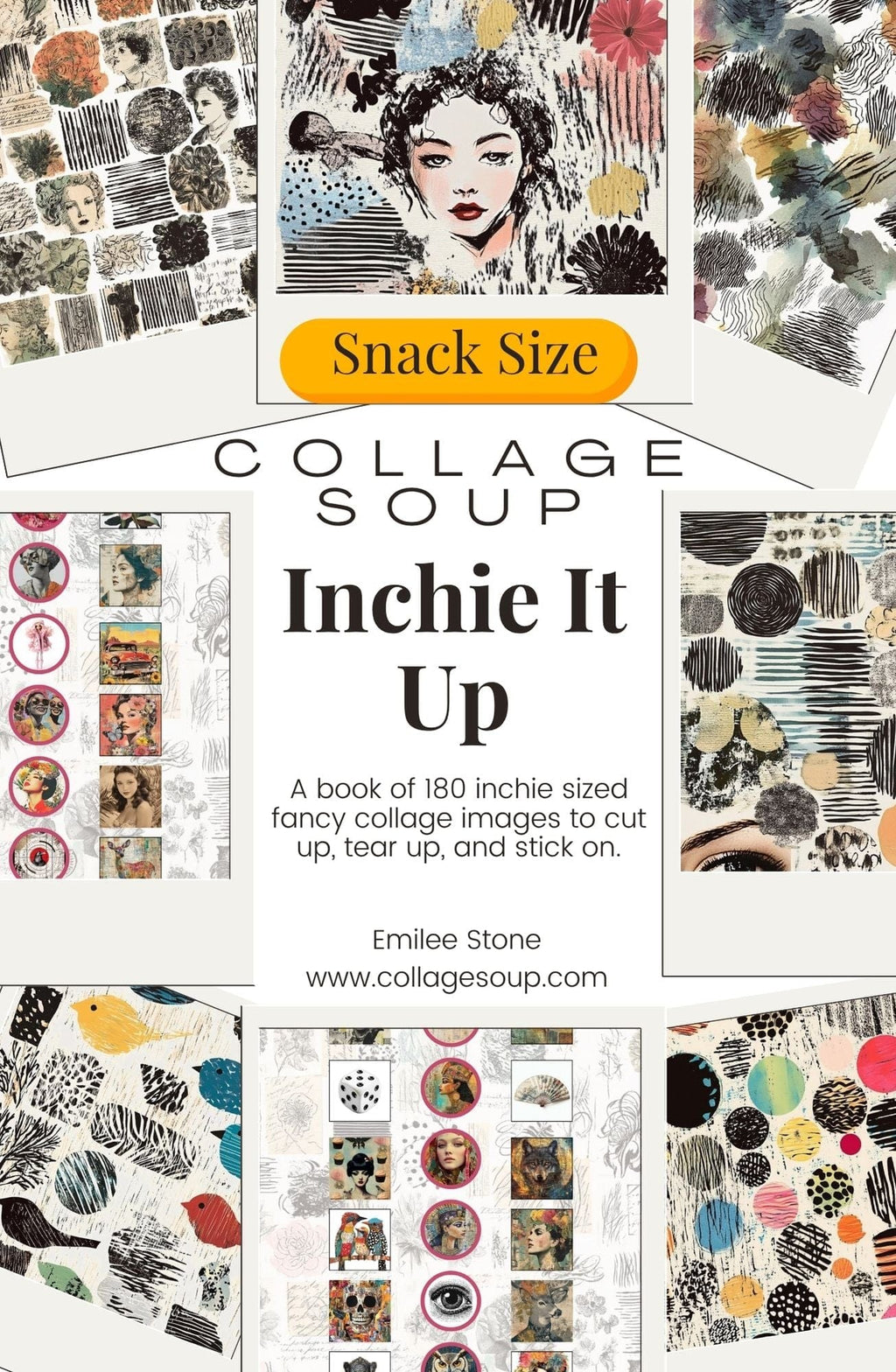 Collage Soup Inchie It Up! eBook