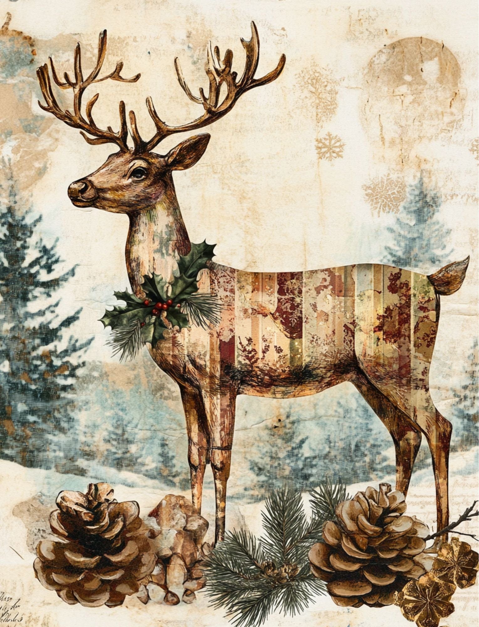 Collage Soup Jingle All The Way - eBook - Limited Edition until December 31st