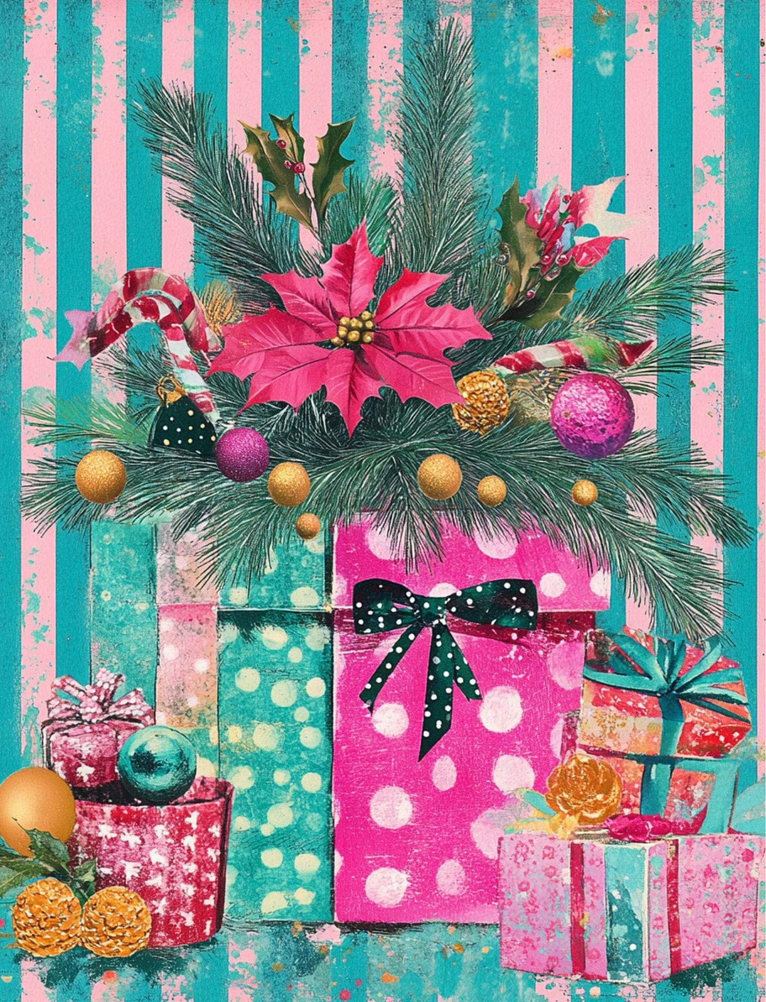 Collage Soup Jingle All The Way - eBook - Limited Edition until December 31st