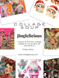 Collage Soup Jinglelicious eBook