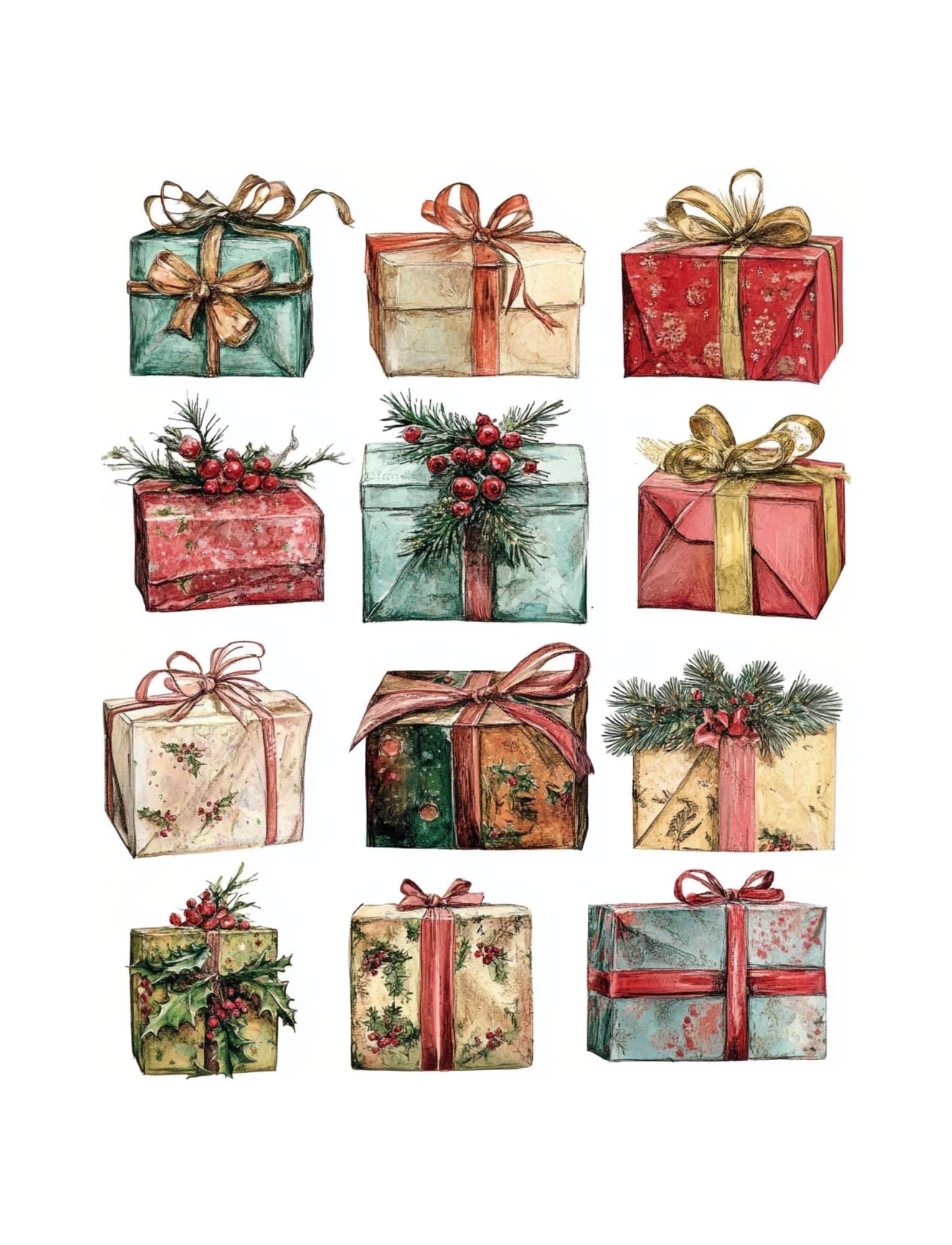 Collage Soup Jinglelicious - Paperback Version