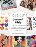 Collage Soup Journal Girly eBook