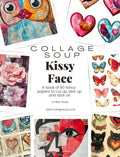 Collage Soup Kissy Face eBook