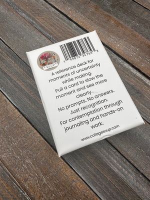 Collage Soup Know This | Art Studio Reference Deck