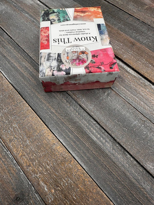 Collage Soup Know This | Art Studio Reference Deck