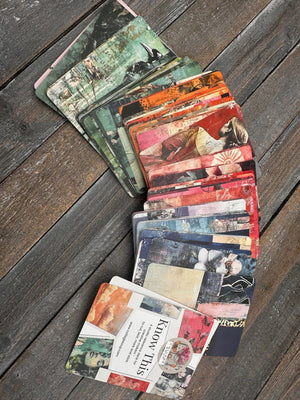 Collage Soup Know This | Art Studio Reference Deck