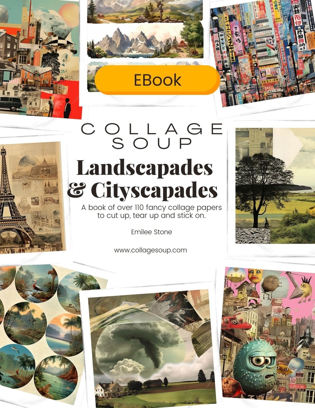 Collage eBook — Landscapades & Cityscapades | Collage Soup