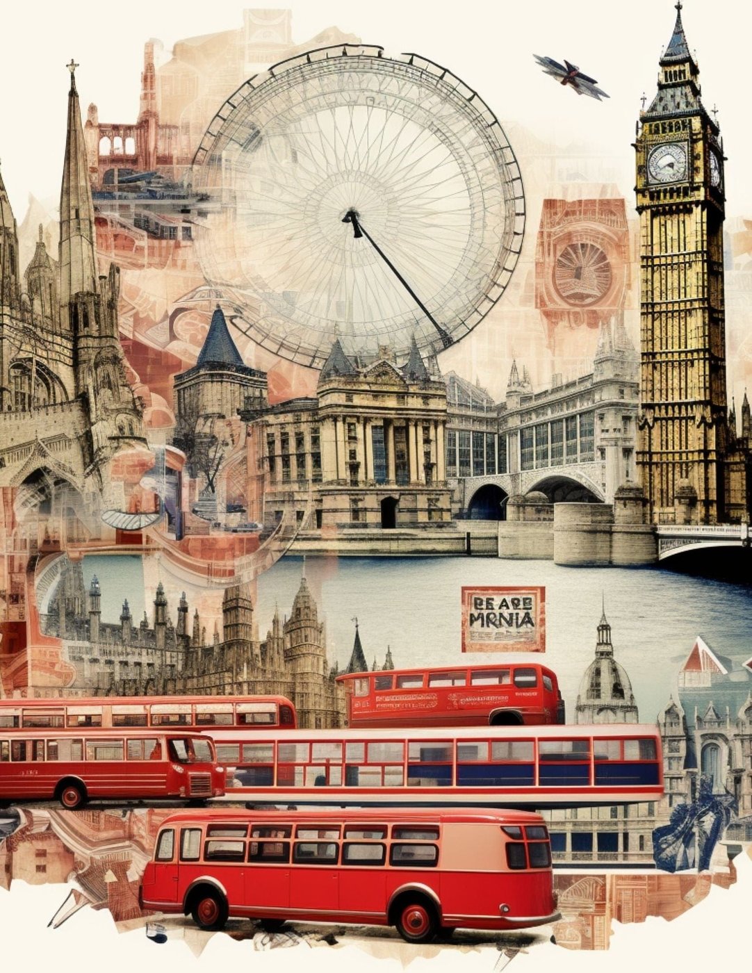 Collage eBook — Landscapades & Cityscapades | Collage Soup