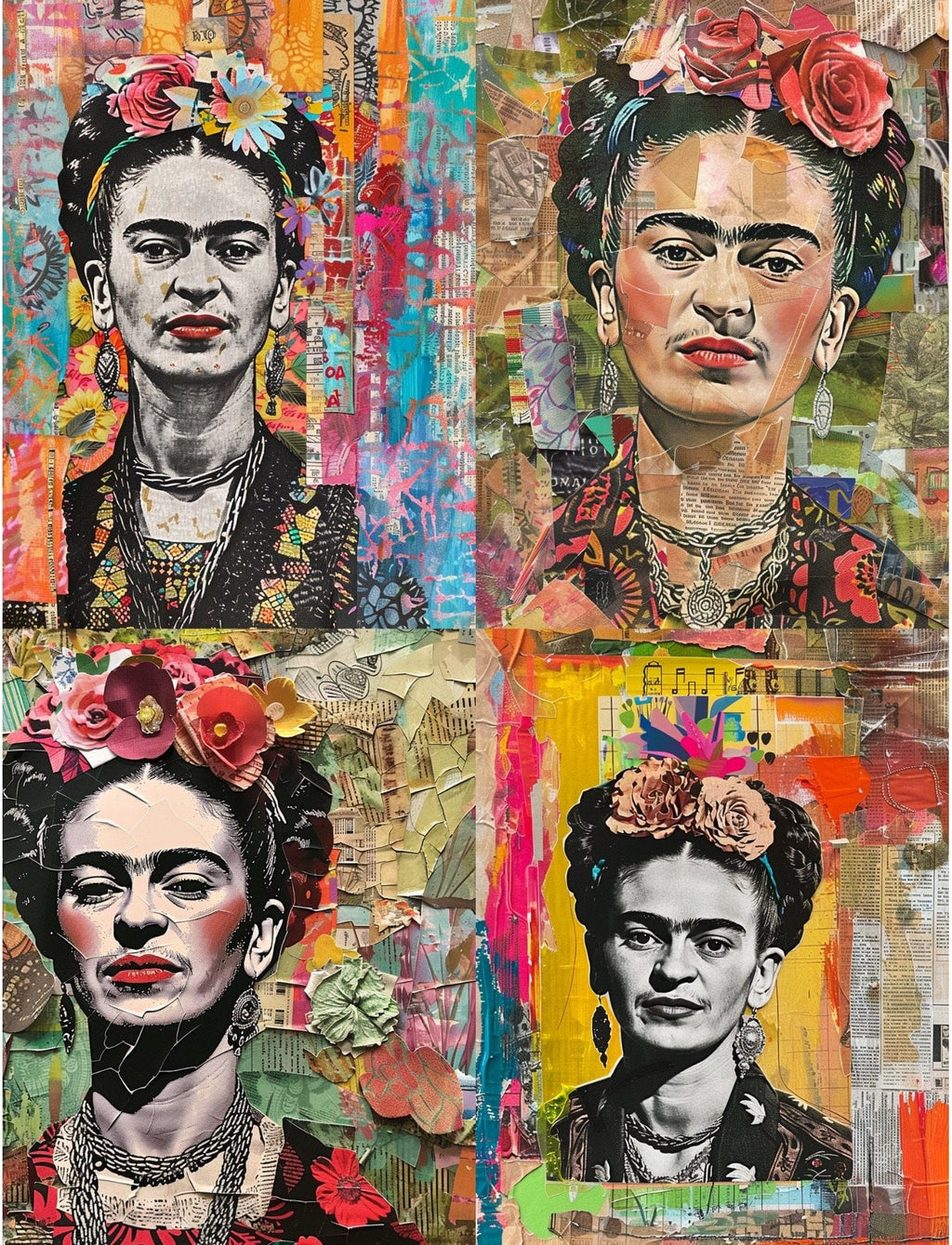 Collage Soup Leading Ladies: A 70-Page Printable eBook Celebrating Iconic Women