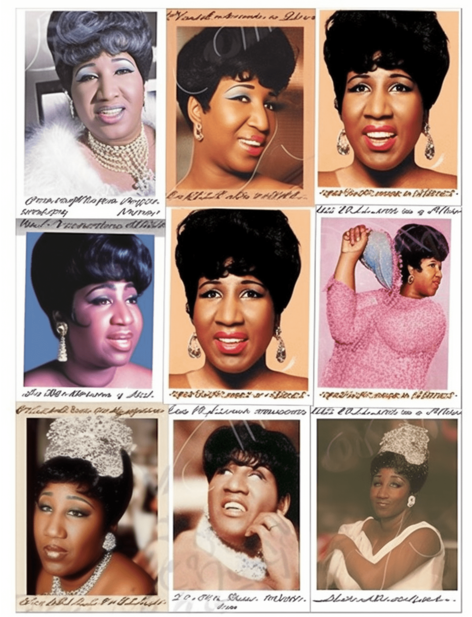 Collage Soup Leading Ladies: A 70-Page Printable eBook Celebrating Iconic Women