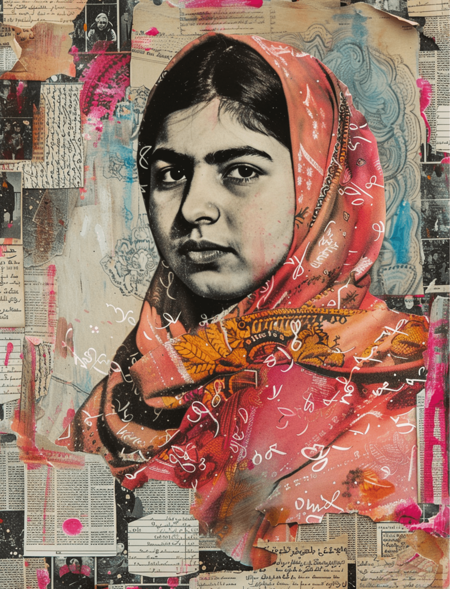 Collage Soup Leading Ladies: A 70-Page Printable eBook Celebrating Iconic Women
